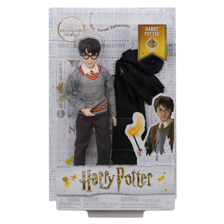 Mu&ntilde;eco Harry Potter Mattel