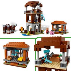 LEGO&reg; Minecraft El Campament dels Salvatges i el Devastador 21278