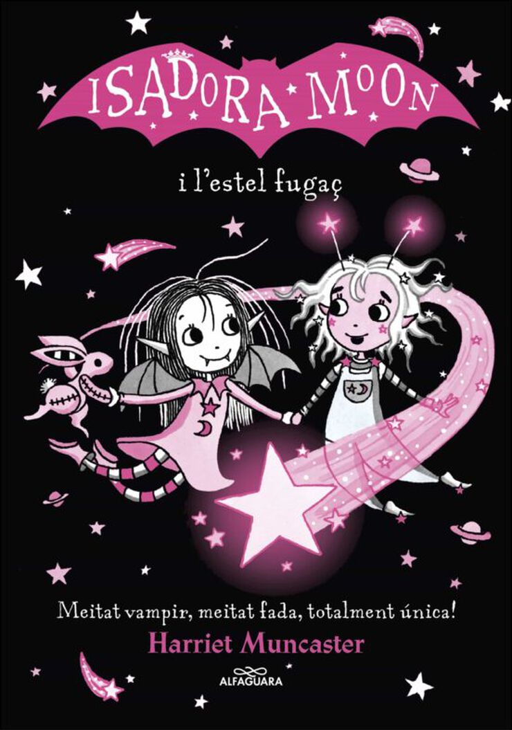 Grans hist&ograve;ries de la Isadora Moon 4. La Isadora Moon i l'estel fuga&ccedil;