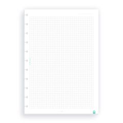 Recanvis Ingeniox A4 50F Quadr&iacute;cula 5x5