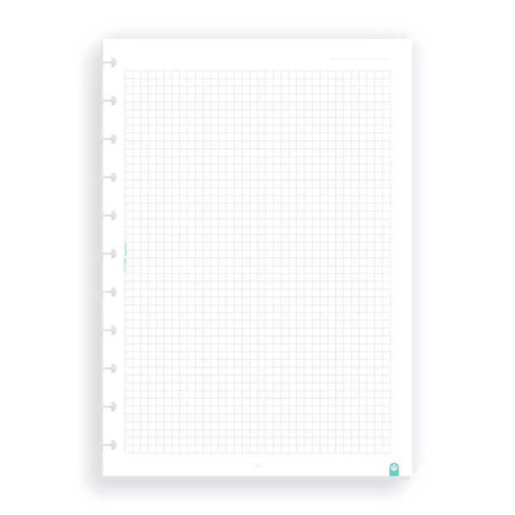 Recanvis Ingeniox A4 50F Quadr&iacute;cula 5x5