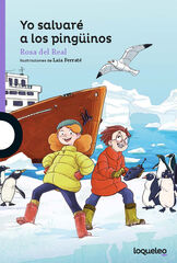 Yo salvar&eacute; a los ping&uuml;inos