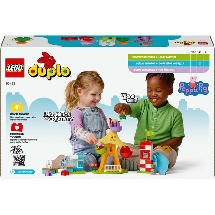 LEGO&reg; DUPLO Peppa Pig 10453