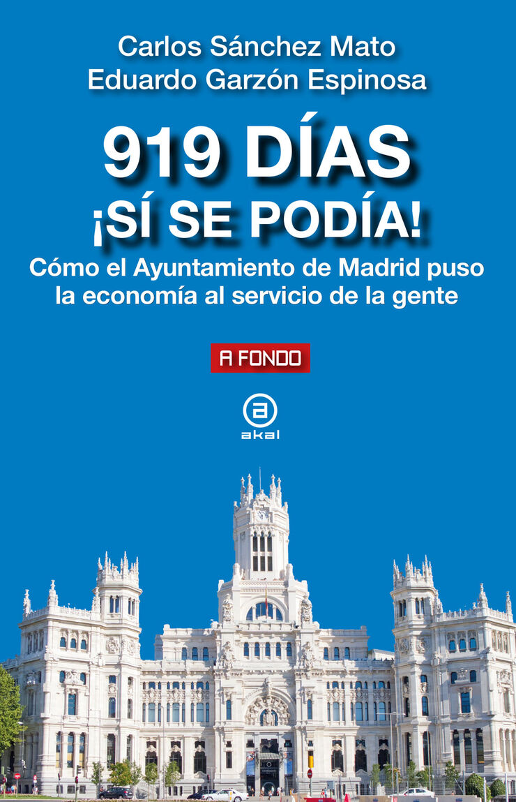 919 d&iacute;as &iexcl;S&iacute; se pod&iacute;a!