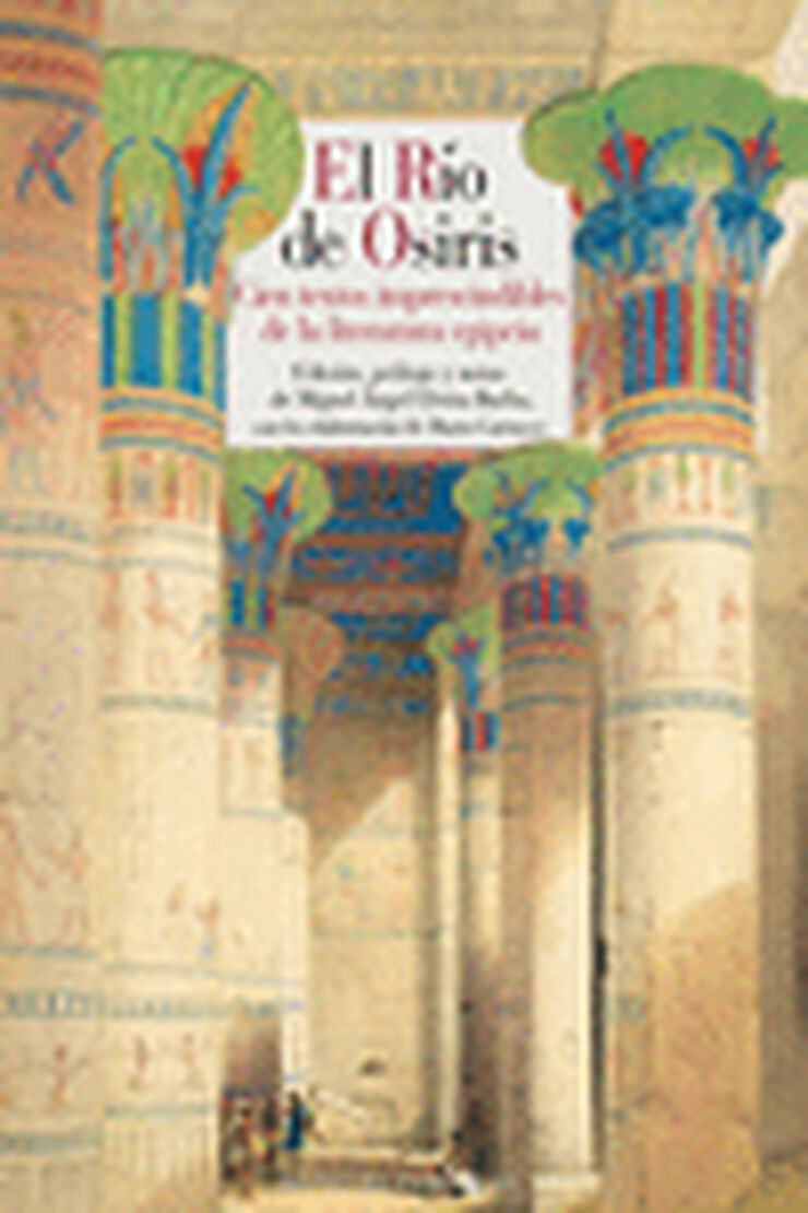 EL R&iacute;O DE OSIRIS