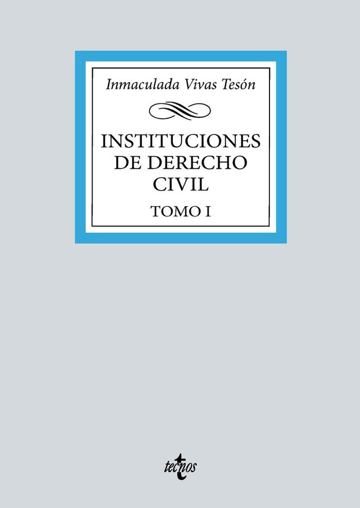 Instituciones b&aacute;sicas de derecho civil