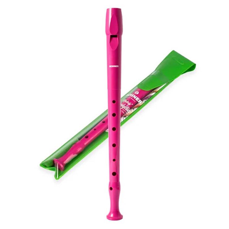Flauta Hohner 9508 F&uacute;csia