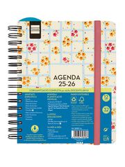 Agenda Finocam docente Magistral Design 1/4 sem/vista cat 2025-26 flower
