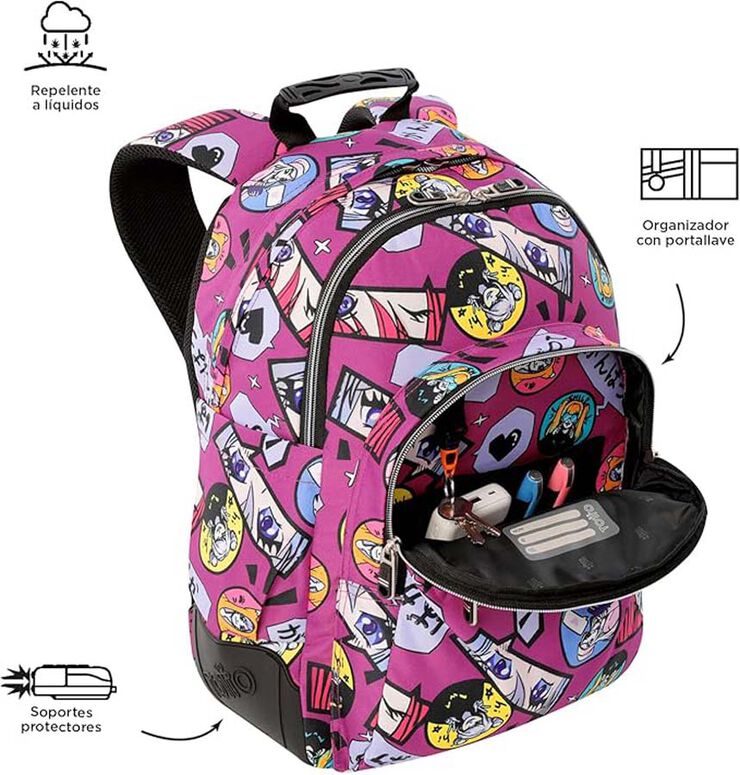 Mochila Totto Rayol Kitsune