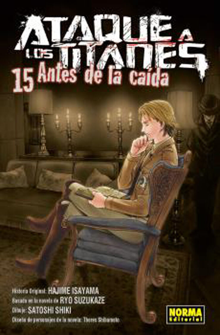 Ataque a los titanes. Antes d&eacute;la ca&iacute;da 15