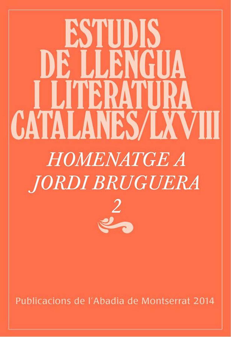 Miscel&middot;l&agrave;nia Jordi Bruguera, 2
