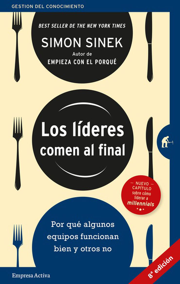 Los l&iacute;deres comen al final