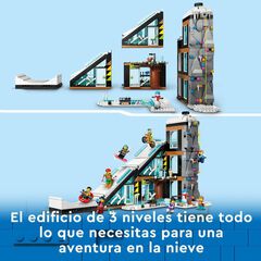 LEGO&reg; City Centro de Ski y Escalada 60366