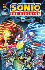Sonic: The Hedhegog n&uacute;m. 06 (segunda edici&oacute;n)