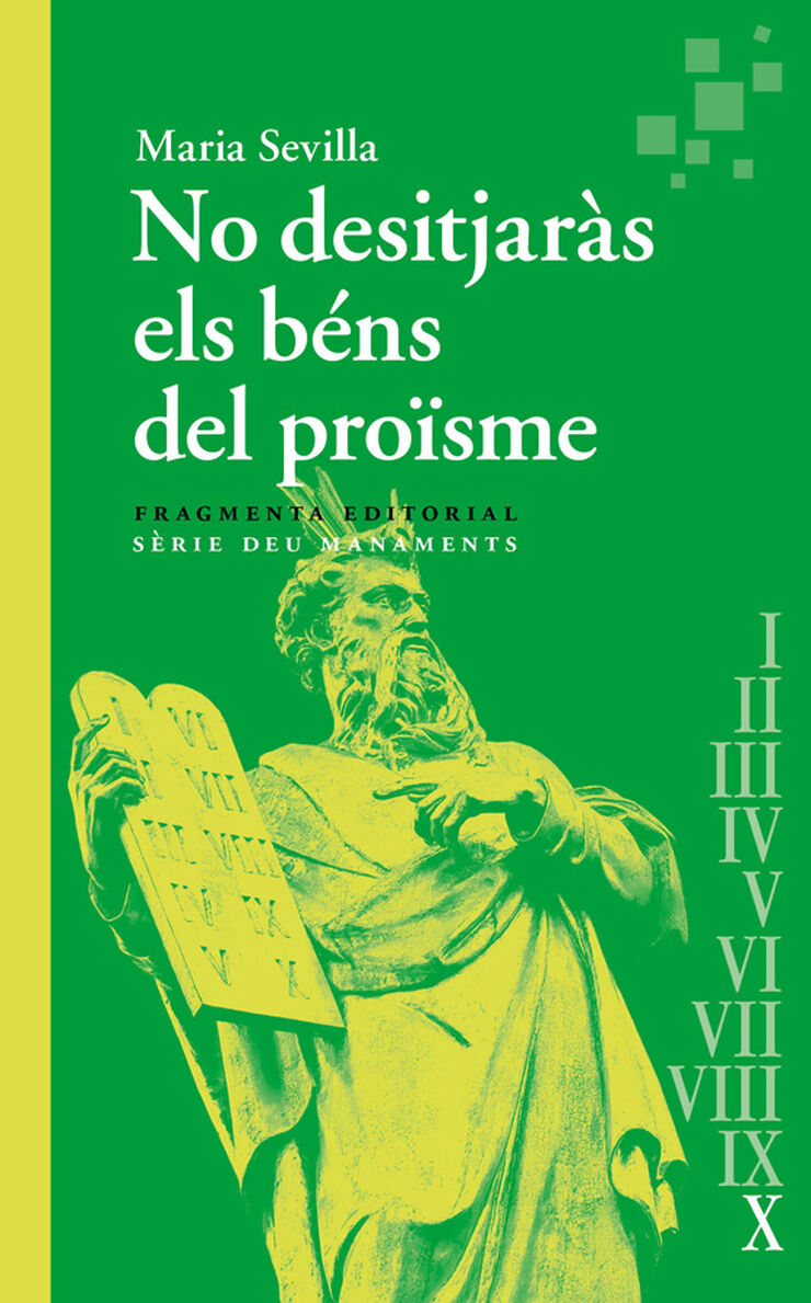 No desitjar&agrave;s els b&eacute;ns del pro&iuml;sme