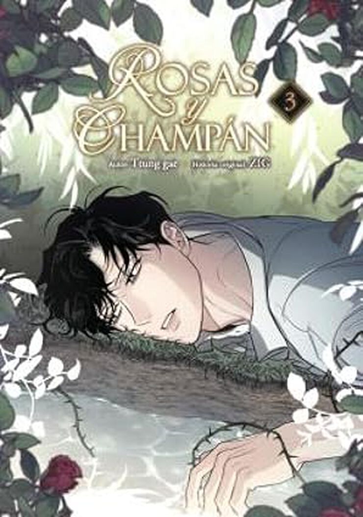 Rosas y champ&aacute;n 03