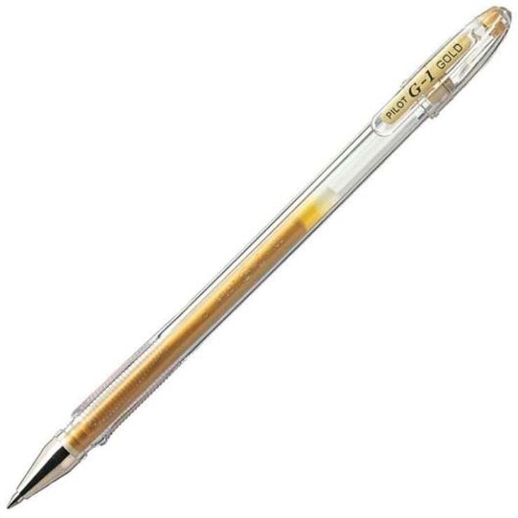 Bol&iacute;grafo Pilot G-1 Oro 12u