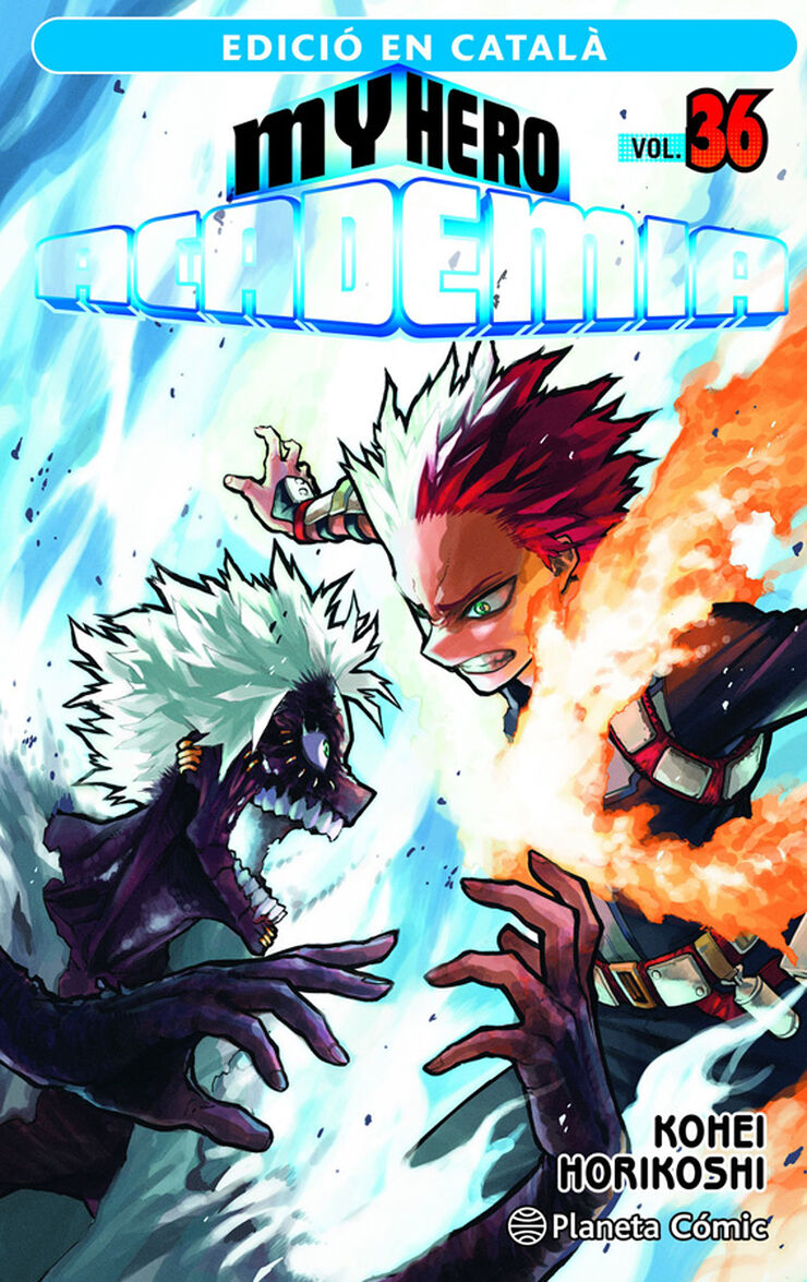 My Hero Academia n&ordm; 36 (catal&agrave;)
