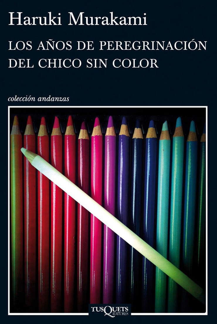Los a&ntilde;os de peregrinaci&oacute;n del chico sin color