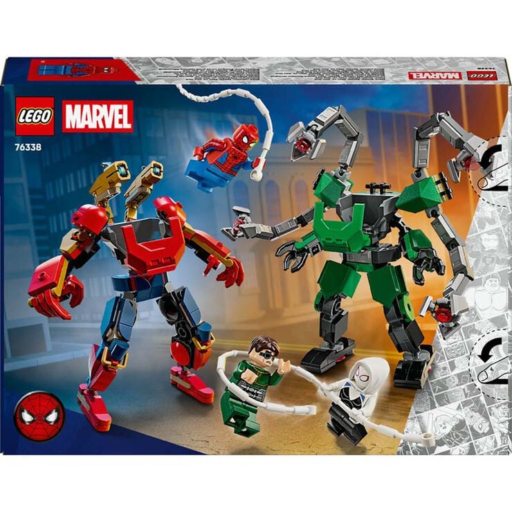 LEGO&reg; Super Heroes Batalla d&rsquo;Armadures Rob&ograve;tiques: Spider-Man vs. Doc Ock 76338