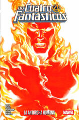 Colecci&oacute;n Los 4 Fant&aacute;sticos: La Antorcha Humana