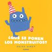&iquest;Qu&eacute; se ponen los monstruitos?