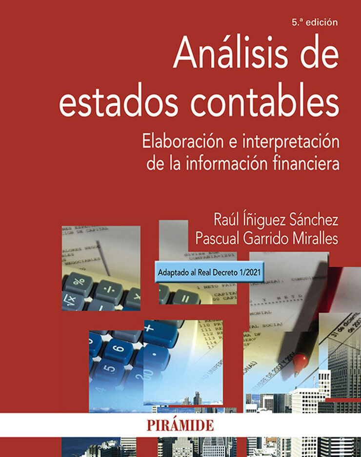 An&aacute;lisis de estados contables
