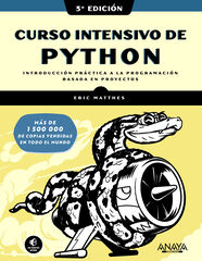 Curso intensivo de Python. Tercera Edici&oacute;n
