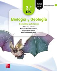 Biolog&iacute;a Y Geolog&iacute;a 3 Eso. C. Valenciana. Edici&oacute;n Lomloe