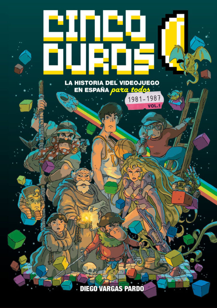 Cinco duros: la historia del videojuego
