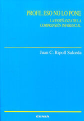 Profe, eso no lo pone