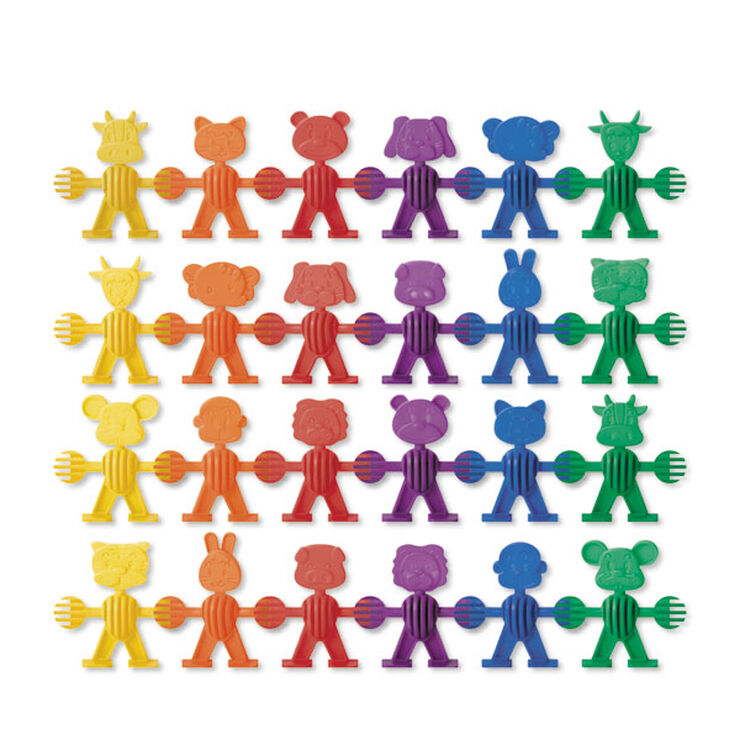 Joc de construcci&oacute; Nowa Szkola Blocks animals