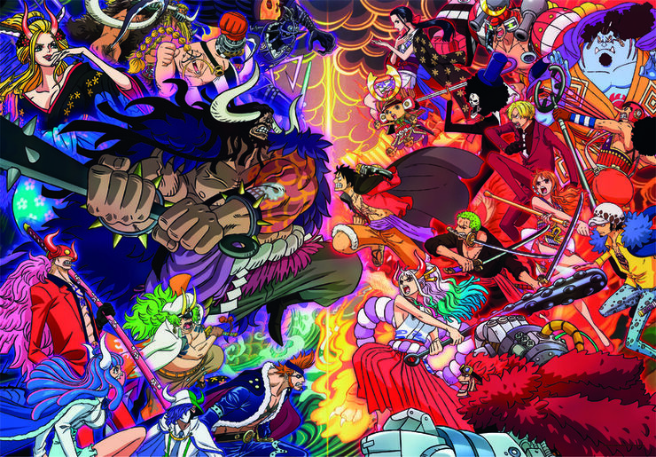 Puzle 1000 piezas One Piece