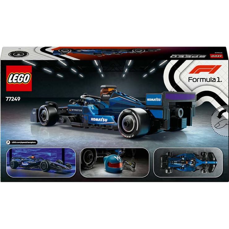 LEGO&reg; Speed Champions Coche de Carreras Williams Racing FW46 F1&reg; 77249