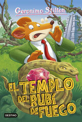 Geronimo Stilton 48. El templo del rub&iacute; de fuego