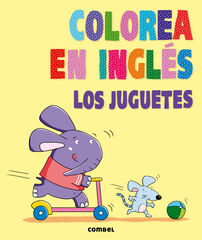 Colorea en ingl&eacute;s. Los juguetes