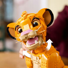 LEGO&reg; Disney El Rey Le&oacute;n: Simba Joven 43247