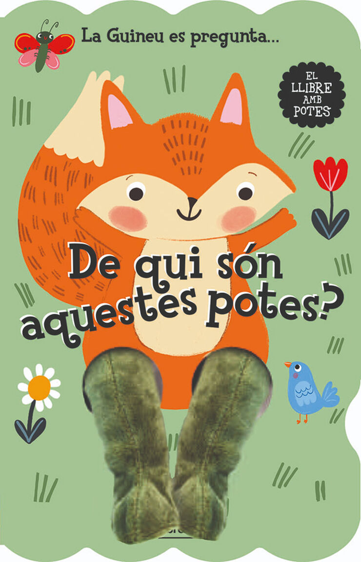 La Guineu es pregunta... De qui s&oacute;n aquestes potes?