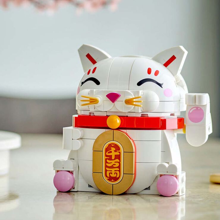 LEGO&reg; LEGO Iconic Gato de la Buena Suerte 40813