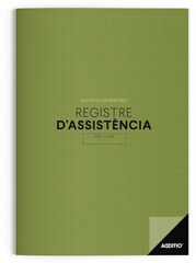 Cuaderno Registro asistencia Additio catal&aacute;n