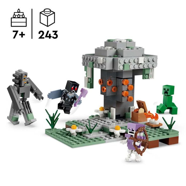 LEGO&reg; Minecraft El Jard&iacute; P&agrave;l&middot;lid 21586