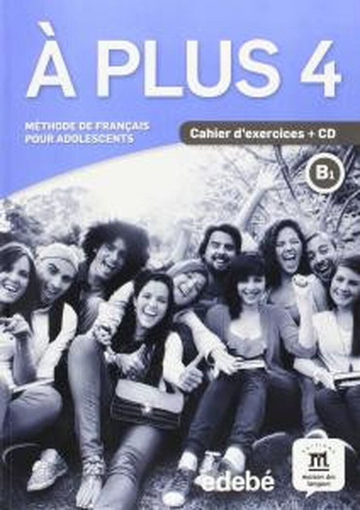 &Agrave; Plus 4/Cahier