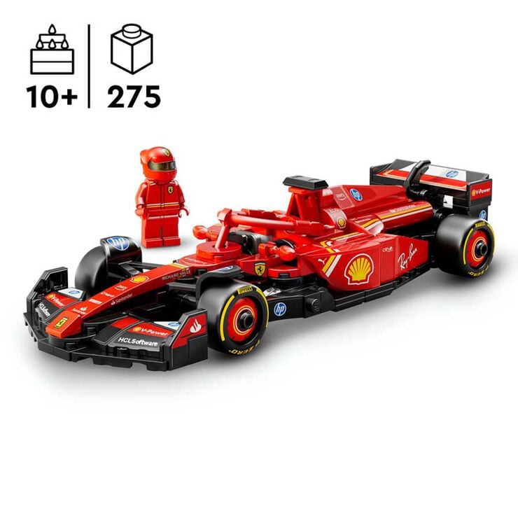 LEGO&reg; Speed Champions Cotxe de Carreres Ferrari SF-24 F1&reg; 77242