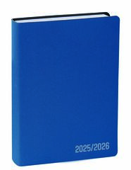 Agenda escolar Quo Vadis Galaxy A6 dia p&agrave;g. mult 2025-26 blau
