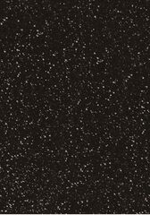Planxa goma Eva amb purpurina Faibo 40x60cm negre