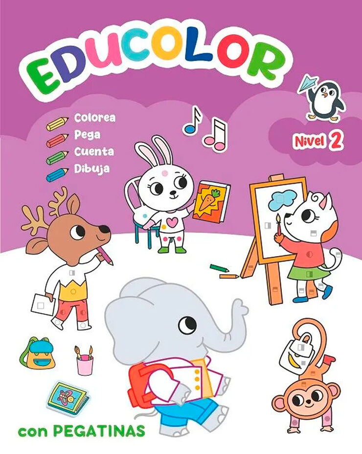 Educolor. Nivel 2