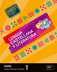 Cuaderno Lengua Castellana Y Literatura 1&ordm; Primaria Fanfest - Espiral