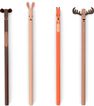 Set de llapis Kikkerland Animals del bosc 4u