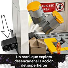 LEGO&reg; Super Herois Gran Batalla del Capit&agrave; Am&egrave;rica: Civil War 76314