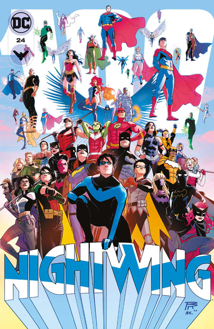 Nightwing n&uacute;m. 24